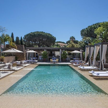Muse Saint Tropez - Small Luxury Hotels Of The World Раматей Экстерьер фото