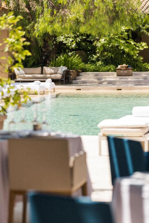Muse Saint Tropez - Small Luxury Hotels Of The World Раматей Экстерьер фото