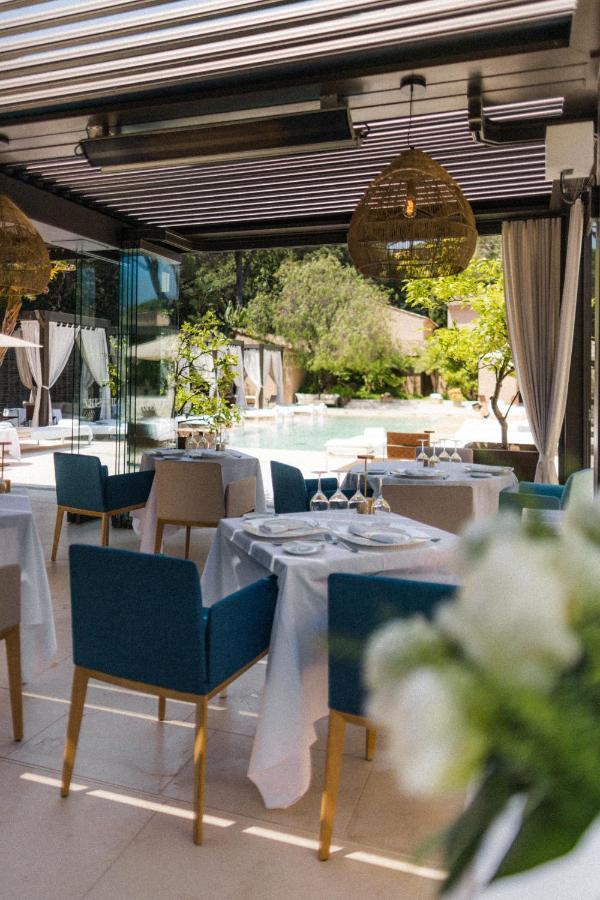 Muse Saint Tropez - Small Luxury Hotels Of The World Раматей Экстерьер фото