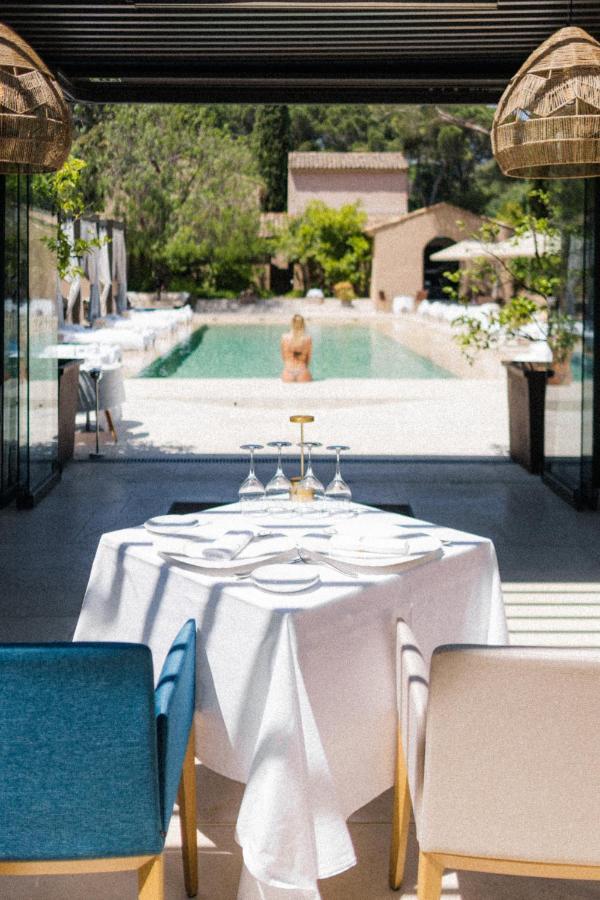 Muse Saint Tropez - Small Luxury Hotels Of The World Раматей Экстерьер фото
