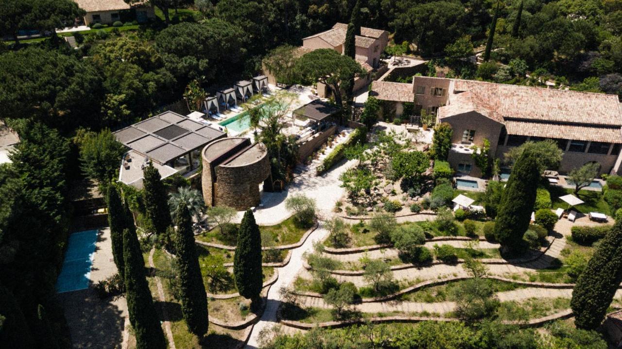 Muse Saint Tropez - Small Luxury Hotels Of The World Раматей Экстерьер фото