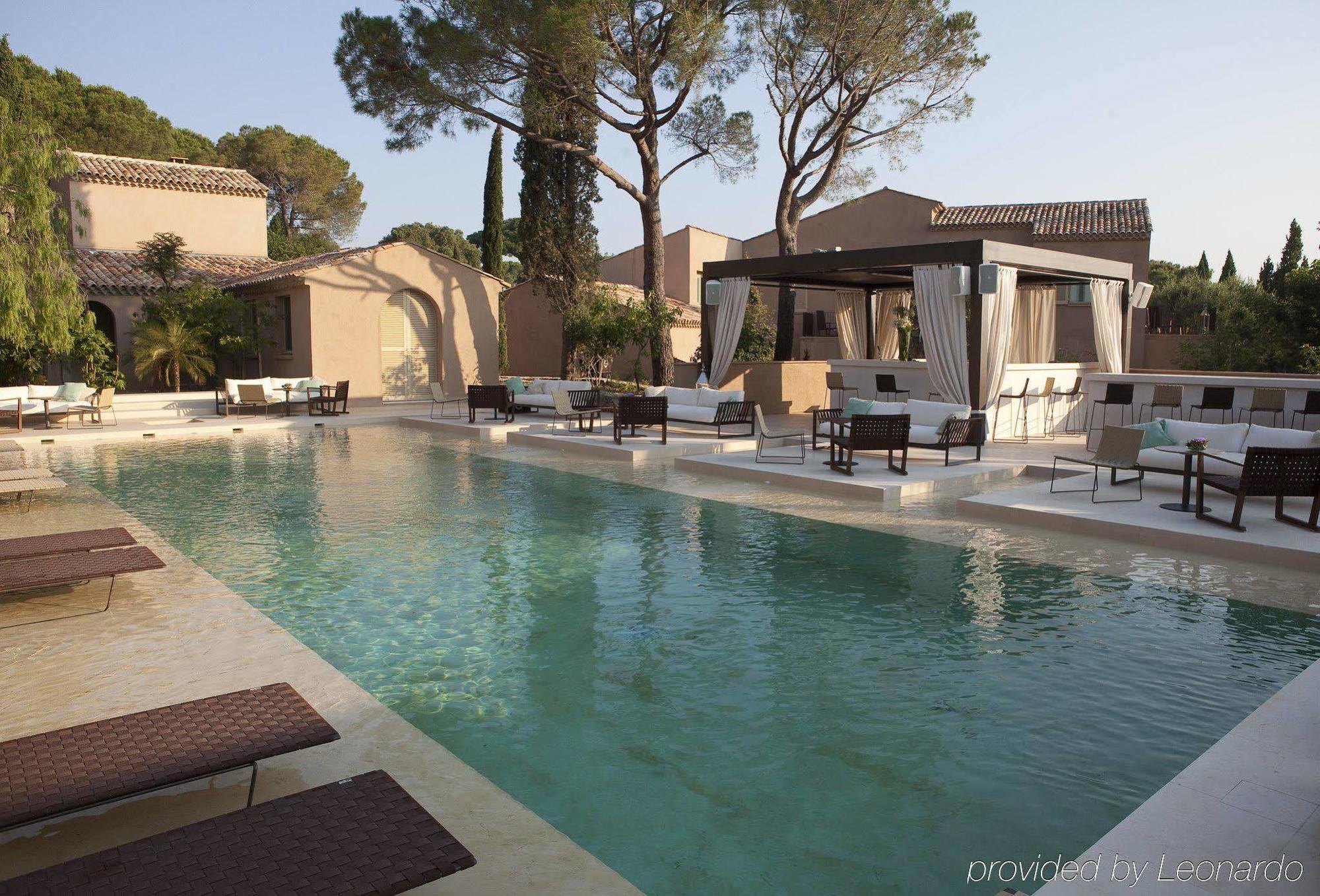 Muse Saint Tropez - Small Luxury Hotels Of The World Раматей Экстерьер фото