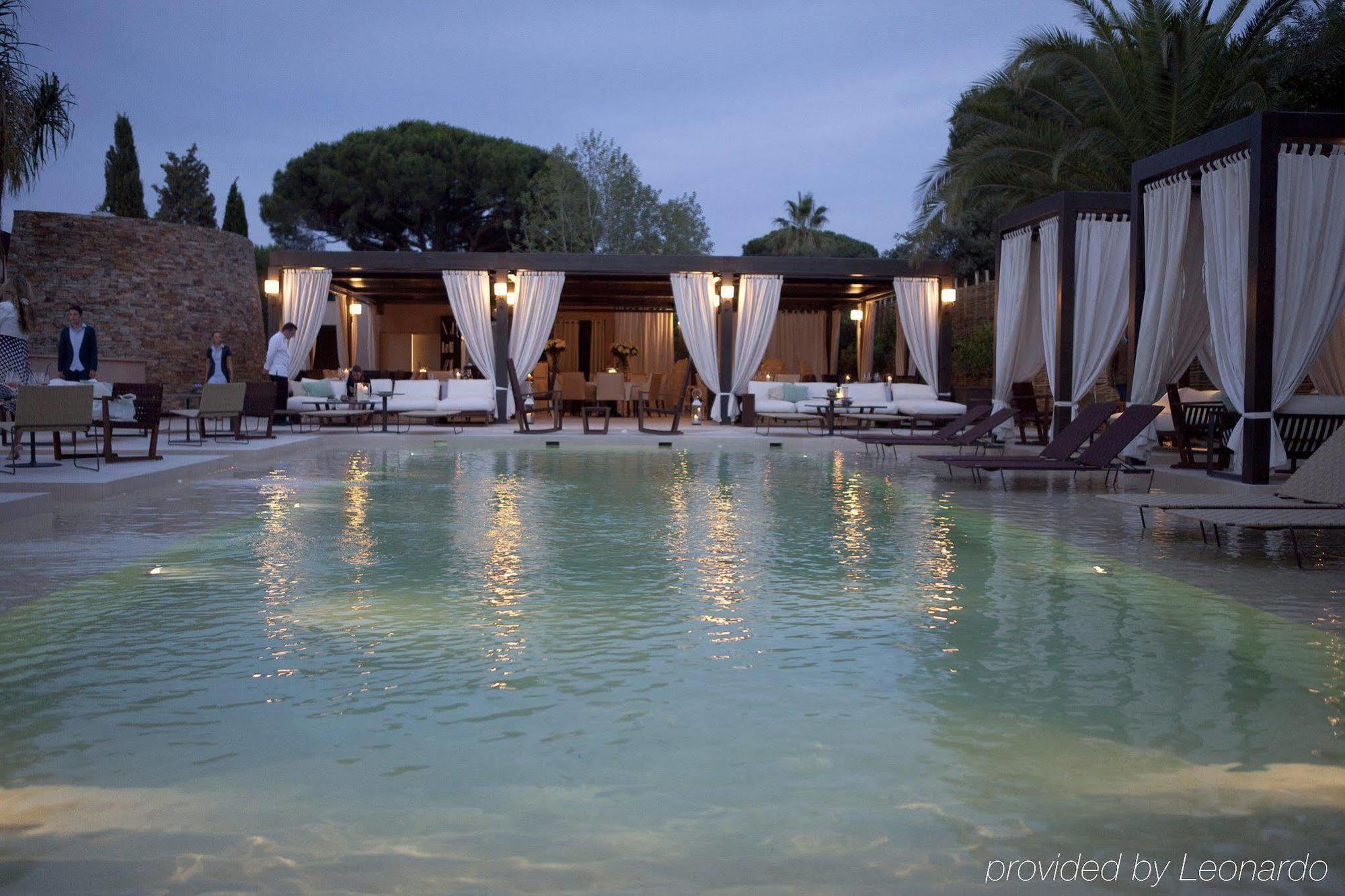 Muse Saint Tropez - Small Luxury Hotels Of The World Раматей Экстерьер фото