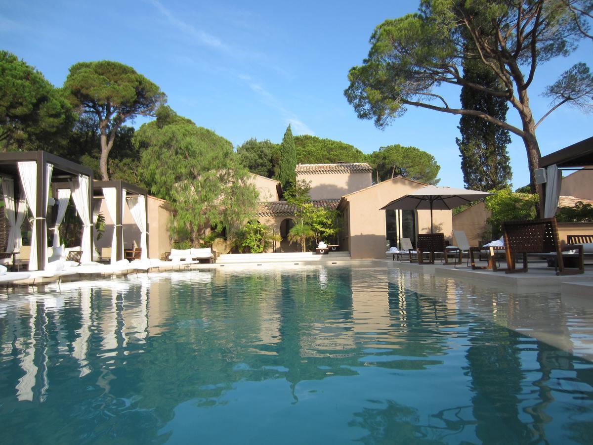 Muse Saint Tropez - Small Luxury Hotels Of The World Раматей Номер фото