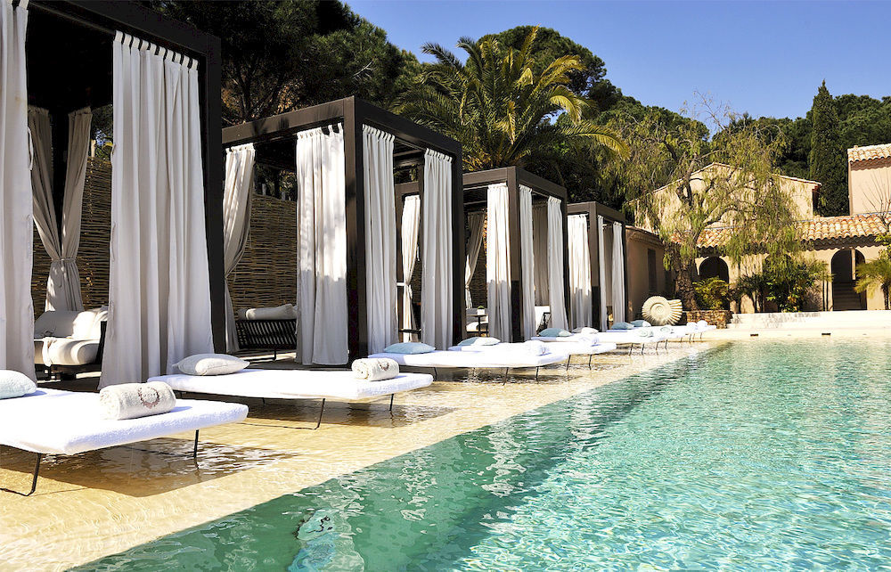 Muse Saint Tropez - Small Luxury Hotels Of The World Раматей Экстерьер фото