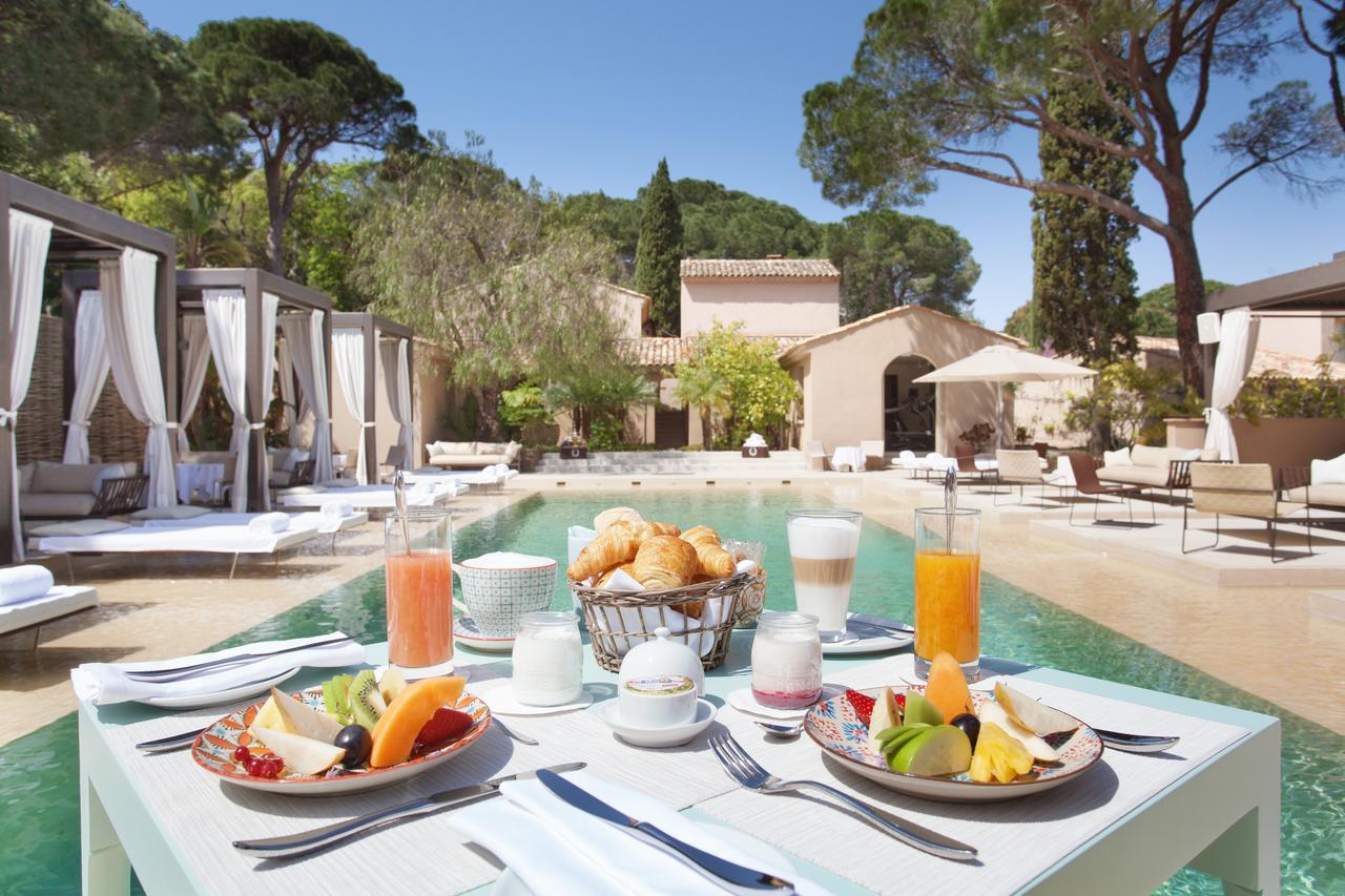 Muse Saint Tropez - Small Luxury Hotels Of The World Раматей Экстерьер фото