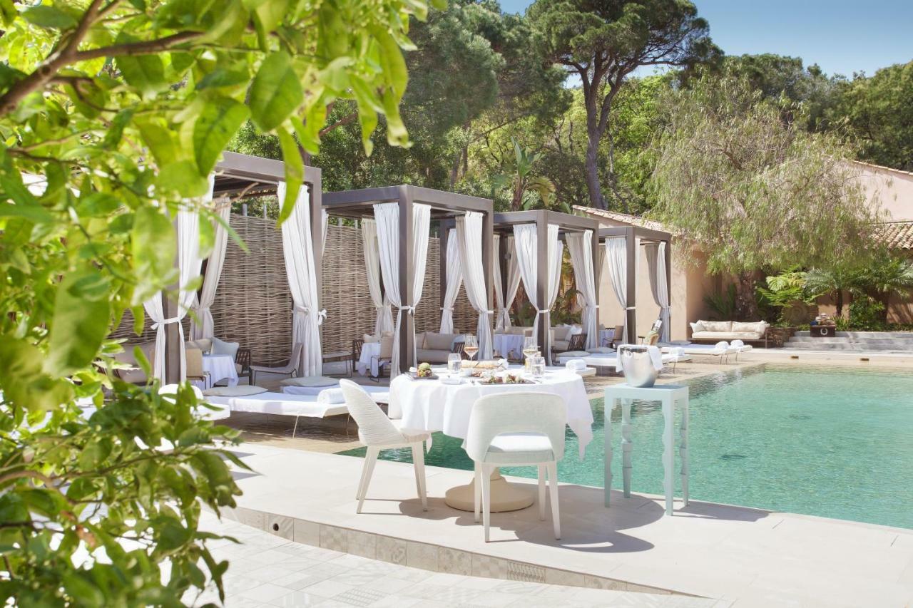 Muse Saint Tropez - Small Luxury Hotels Of The World Раматей Экстерьер фото